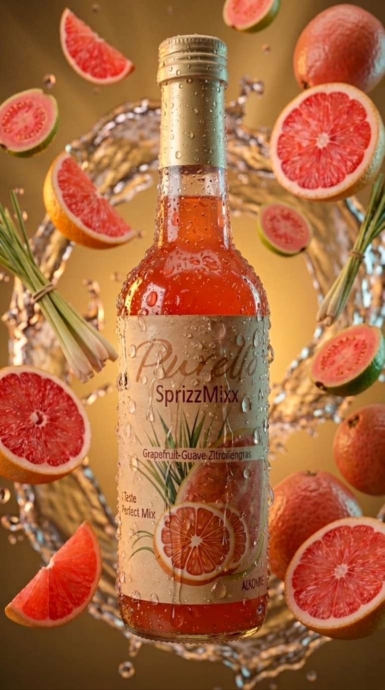 SprizzMixx Grapefruit-Guave-Zitronengras